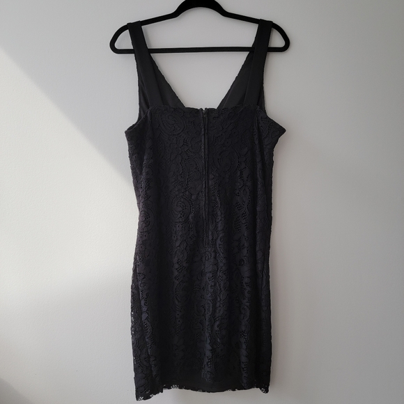 Le Chateau Lace Little Black Dress XL - Picture 2 of 4